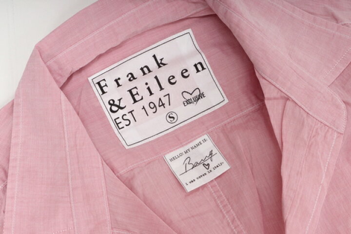 楽天市場】フランク&アイリーンFrank&Eileen 日本限定H BARRYシャツ 