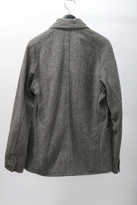 楽天市場】POST OVERALLSポストオーバーオールズ ヘリンボーンウール  