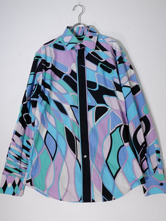 楽天市場】EMILIO PUCCI/エミリオプッチ イタリア製 プッチ柄コットン 