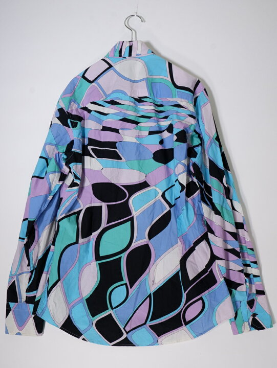 楽天市場】EMILIO PUCCI/エミリオプッチ イタリア製 プッチ柄コットン 