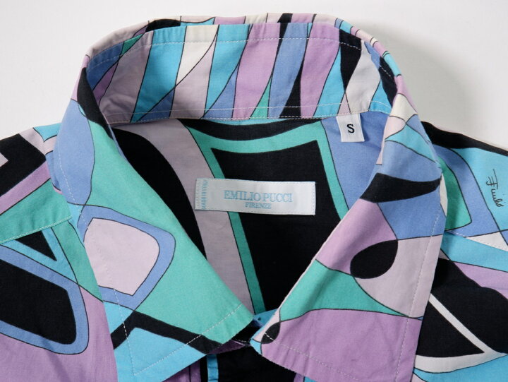 楽天市場】EMILIO PUCCI/エミリオプッチ イタリア製 プッチ柄コットン 