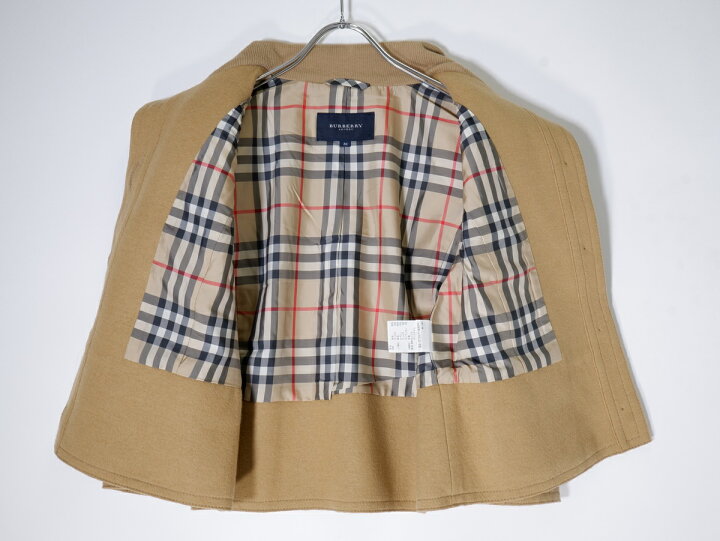 楽天市場】BURBERRY LONDONバーバリーロンドン 裏地ノバチェック 羊毛  