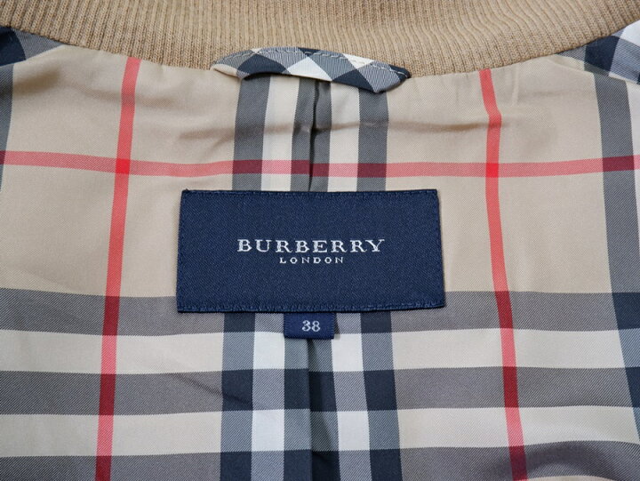 楽天市場】BURBERRY LONDONバーバリーロンドン 裏地ノバチェック 羊毛  