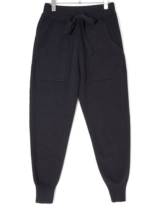 Drawerドゥロワー ウールカシミヤ イージーニットパンツ【2】【LPTA76034】 