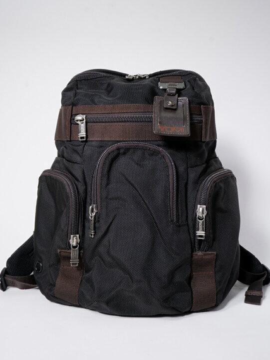楽天市場】TUMI/トゥミ Wallingford Triple Pocket Backpack バック 