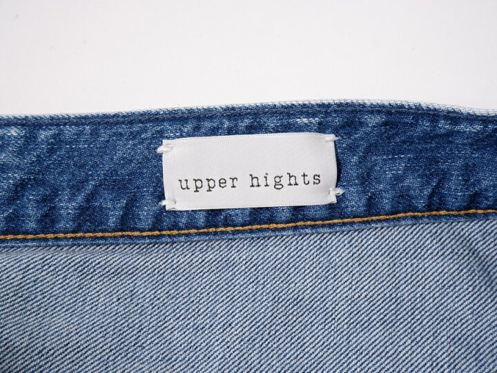 楽天市場】UPPER HIGHTS/アッパーハイツ THE ROGUE MARINEワイドデニム  