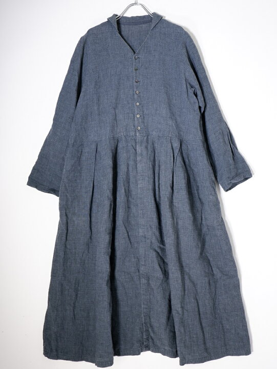 ネストローブ リネンギャザータックワンピース 楽天市場】nest robe  