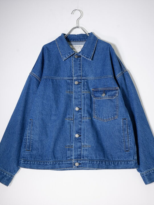 楽天市場】REMI RELIEFレミレリーフ デニム1stワイドジャケット G 