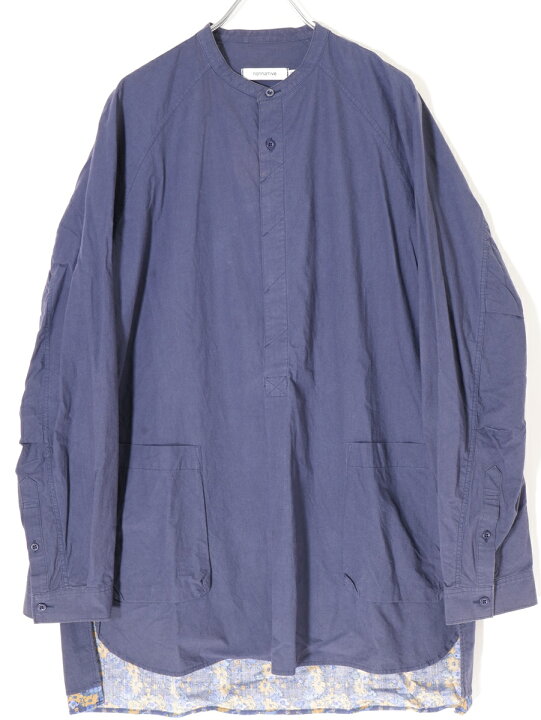 楽天市場】nonnativeノンネイティブ PAINTER PULLOVER LONG SHIRT 
