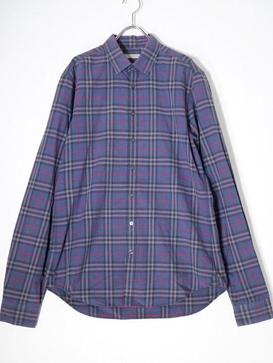 楽天市場】BURBERRY BRITバーバリー ブリット 定番チェックコットン 