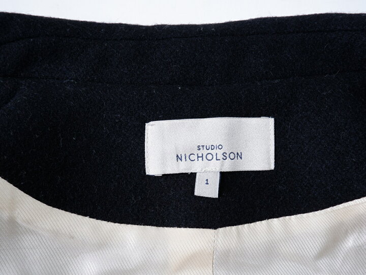 楽天市場】STUDIO NICHOLSONスタジオニコルソン ZEO-B ウールアンゴラ  