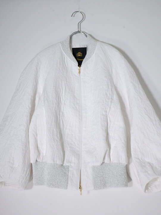 楽天市場】Drawerドゥロワー 2023Mars PUFFY JACQUARD BLOUSON 