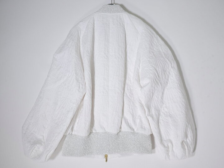 楽天市場】Drawerドゥロワー 2023Mars PUFFY JACQUARD BLOUSONパフィ  