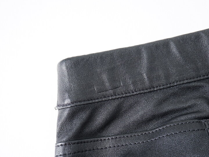 楽天市場】Theory luxeセオリーリュクス Stretch Leather Lasby 羊革  
