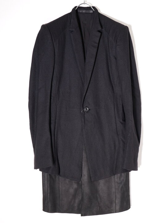 楽天市場】JULIUSユリウス 2013-14AW crack期レザーパーツレイヤード  
