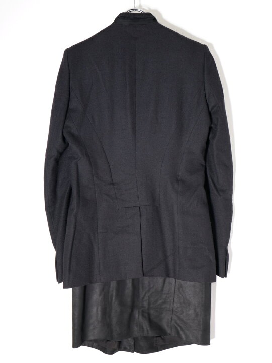 楽天市場】JULIUSユリウス 2013-14AW crack期レザーパーツレイヤード 