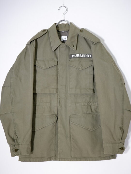 楽天市場】BURBERRY/バーバリー MIDDLETON JACKET M-65ミリタリー 