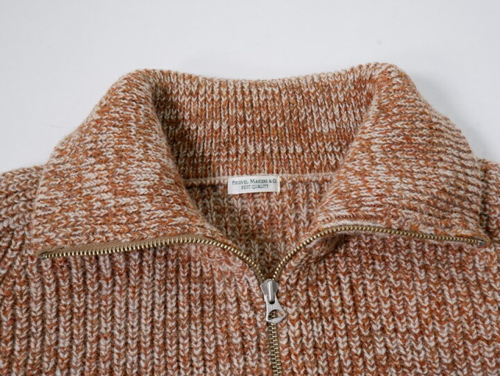 楽天市場】PHIGVEL MAKERS & Co./フィグベル 2021AW HALF ZIP SPORTING 