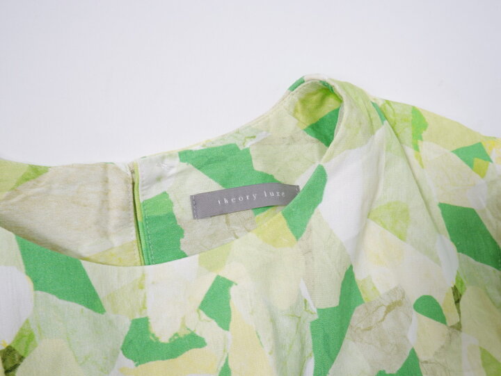 楽天市場】Theory luxeセオリーリュクス 2023SS Camo Marble Print 