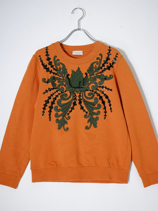 楽天市場】DRIES VAN NOTENドリスヴァンノッテン 刺繍スパンコール装飾  