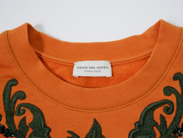 楽天市場】DRIES VAN NOTENドリスヴァンノッテン 刺繍スパンコール装飾  