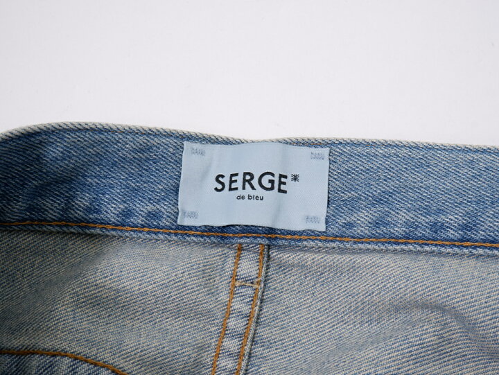 楽天市場】SERGEサージ 2019SS IENAイエナ別注BARRELデニムパンツ  