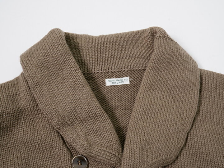 楽天市場】PHIGVEL MAKERS & Co./フィグベル ショールカラー ウール 