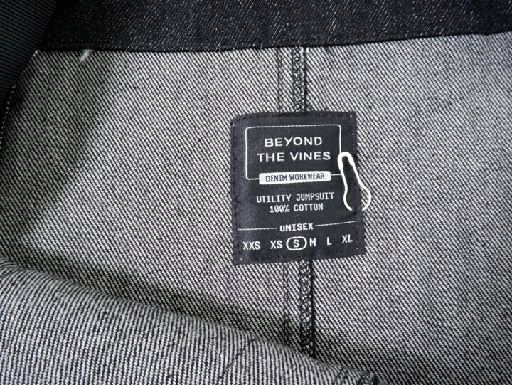 楽天市場】BEYOND THE VINES/ビヨンドザバインズ 2023AW Unisex Denim 