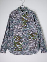 楽天市場】comme des garcons homme シャツ 迷彩の通販
