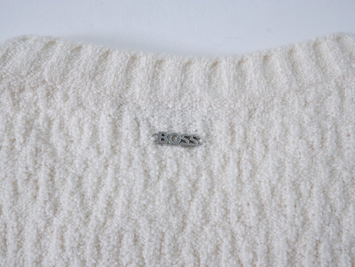 楽天市場】BOSSボスHUGO BOSS 2024 CHUNKY KNIT JUMPER  