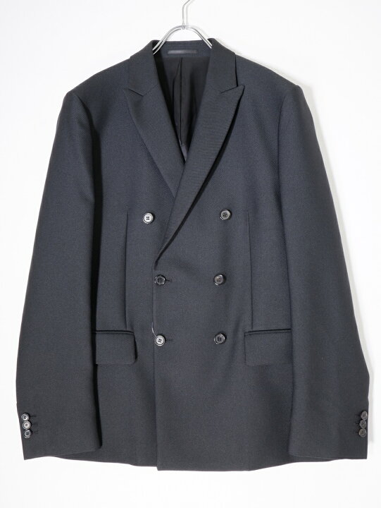 Acne studios テーラードジャケット 48サイズ ネイビー（中古・古着 