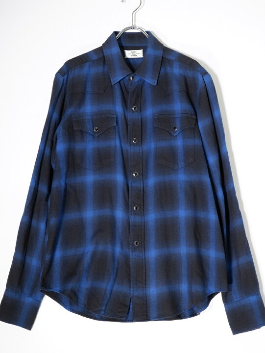 楽天市場】Rags McGREGORラグスマックレガー OMBRE CHECK RC SHIRTS  