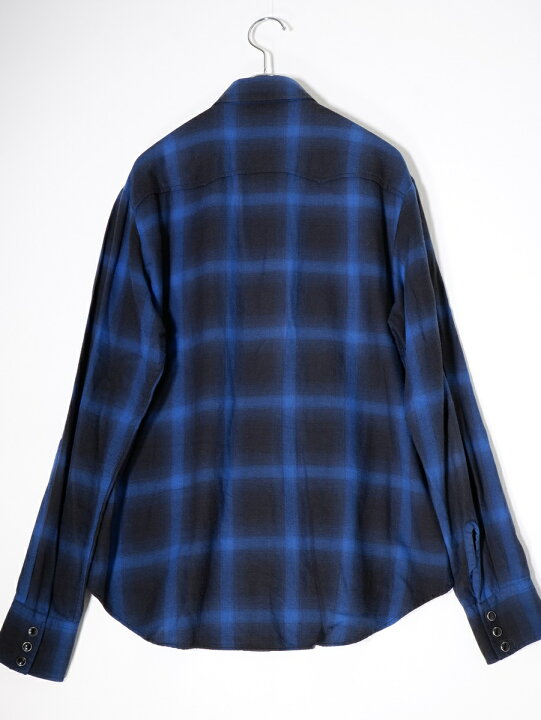 楽天市場】Rags McGREGORラグスマックレガー OMBRE CHECK RC SHIRTS  