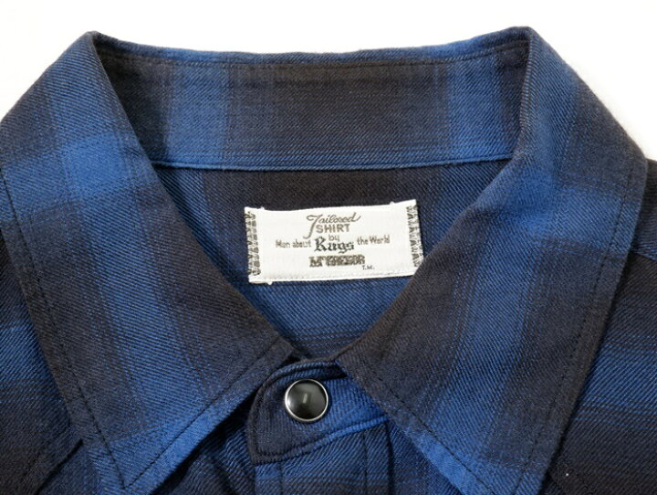 楽天市場】Rags McGREGORラグスマックレガー OMBRE CHECK RC SHIRTS  