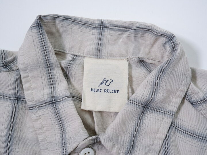 楽天市場】REMI RELIEFレミレリーフ 2023SS L 