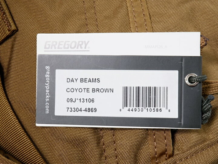 楽天市場】グレゴリーGREGORY 2015年 BEAMS PLUSビームスプラス別注  