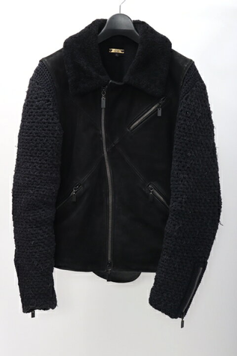 楽天市場】SIVAシヴァ RAG-RUG SLEEVE B15 JACKET袖切替ライダース 