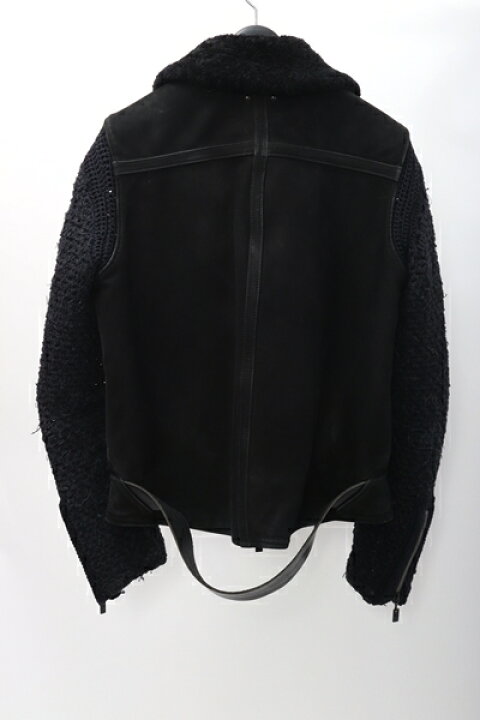 楽天市場】SIVAシヴァ RAG-RUG SLEEVE B15 JACKET袖切替ライダース 