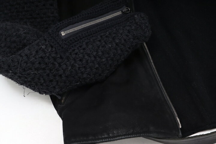 楽天市場】SIVAシヴァ RAG-RUG SLEEVE B15 JACKET袖切替ライダース 