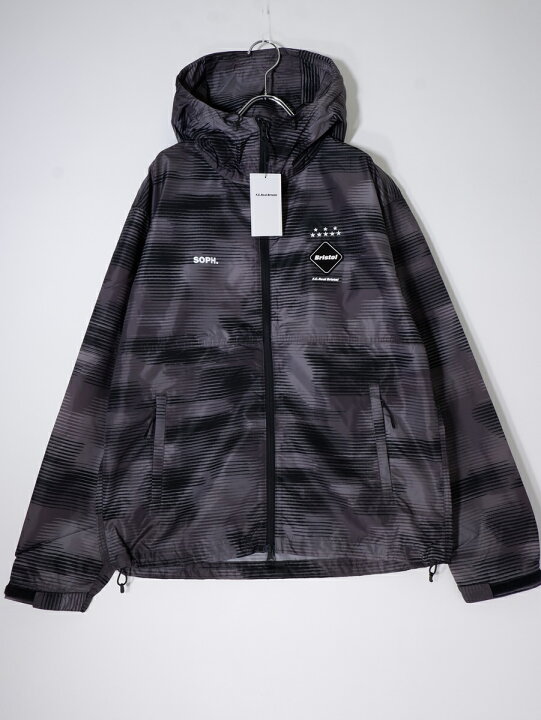 楽天市場】FCRBエフシーアールビーF.C.R.B. 2025SS SPEED CAMO HOODED  