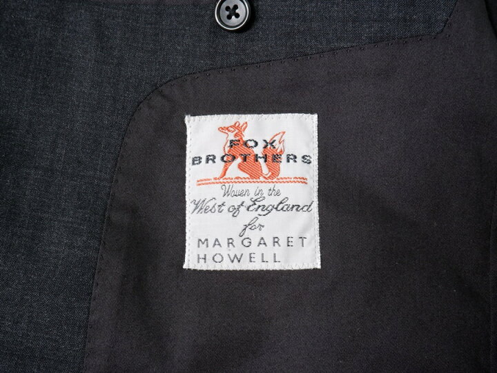 楽天市場】MARGARET HOWELLマーガレットハウエル FOX BROTHERS サマー  