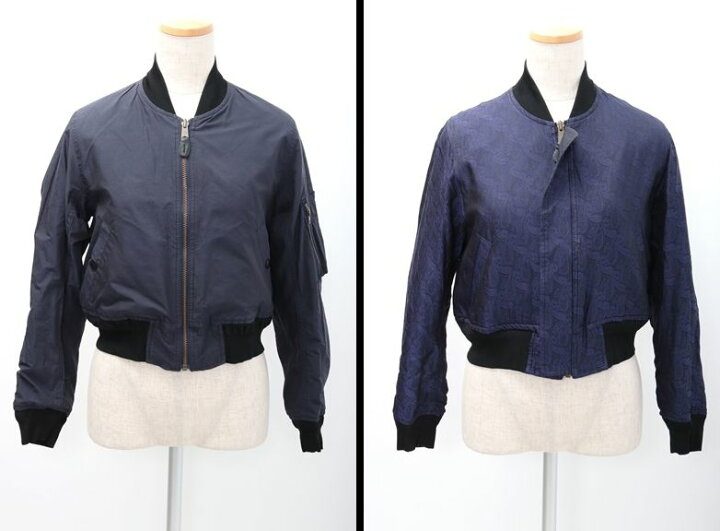 楽天市場】TOGA PULLAトーガプルラ リバーシブルMA-1ブルゾン  