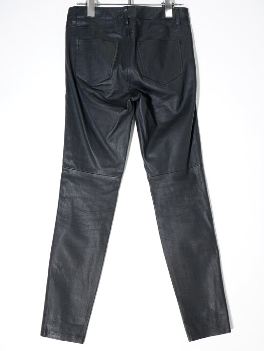 楽天市場】Theoryセオリー BRISTOL LEATHER2 5PKT PANT 羊革ブリストル  