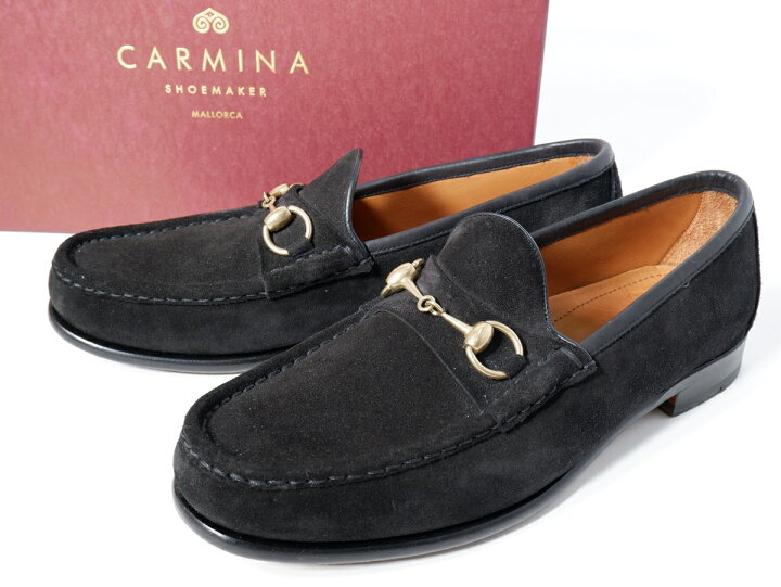 楽天市場】CARMINAカルミナ スエード シム マッケイ製法ホースビット 