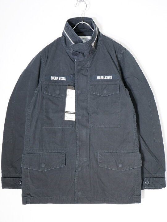 楽天市場】Marblesマーブルズ 2018SS BUENA VISTA×Marbles M-65 FIELD 