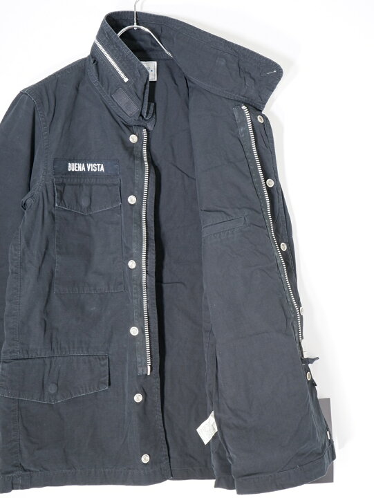 楽天市場】Marblesマーブルズ 2018SS BUENA VISTA×Marbles M-65 FIELD 