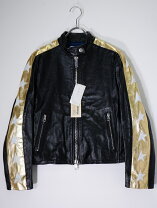 楽天市場】golden goose ライダースの通販