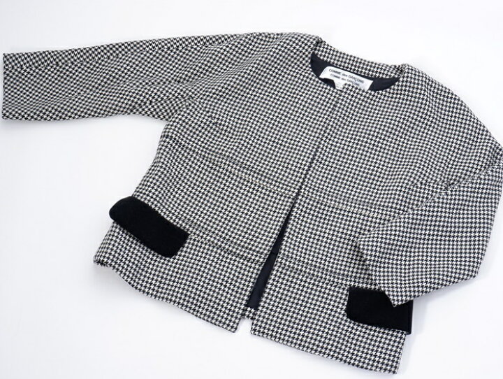 楽天市場】コムコムCOMME des GARCONSコムデギャルソン 千鳥柄ウール  