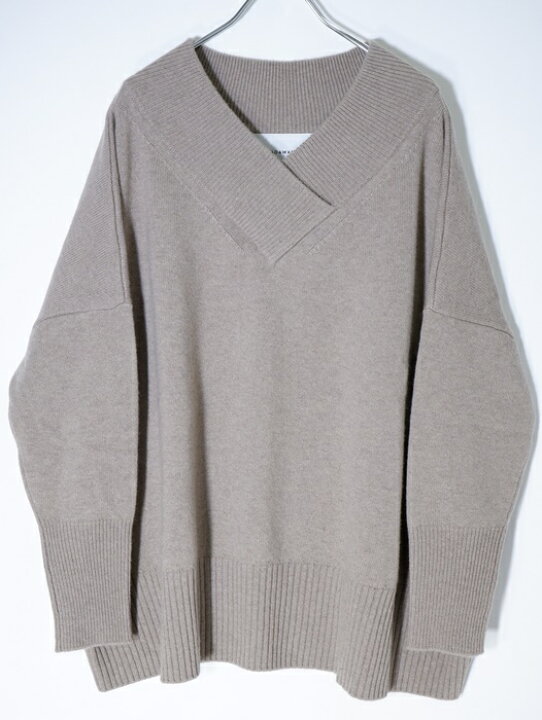 楽天市場】ADAWASアダワス MUSE de Deuxieme Classe購入2020AW Vネック 