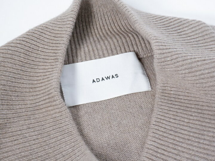 楽天市場】ADAWASアダワス MUSE de Deuxieme Classe購入2020AW Vネック 